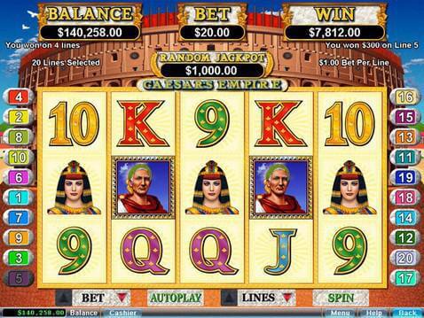 Caesar free slots games online